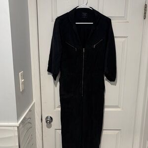 Abercrombie & Fitch Women's Black Jumpsuit